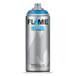 Bombe de peinture acrylique Flame Blue 400 ml - 304 - Rouge signal