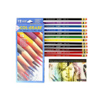 Crayon Col-Erase boite de 12 couleurs