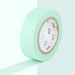 Masking Tape 1P Uni pastel vert emerald 15 mm x 10 m