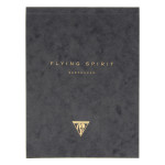 Carnet de dessin Flying Spirit noir 90 g/m² - 19 x 25 cm