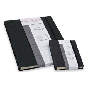 Carnet de croquis et notes Sketch Diary - 120 g/m² 60 fles - 14,8 x 10,5 cm (A6)