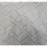 Papier Indien 50 x 70 cm 120 g/m² Feuille d'Argent motif hallucination