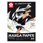 Papier en bloc spécial Manga - 14,8 x 21 cm (A5)
