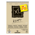 Bloc de papier XL Kraft 90 g/m² - 21 x 29,7 cm (A4)