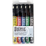 Feutre Acrylic Marker 1,2 mm Set de base