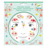 Stickers pour le visage Fée du printemps