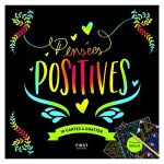 Cartes à gratter Pensées positives