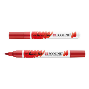 Feutre pinceau Ecoline Brush Pen encre Aquarelle - 226 Jaune pastel
