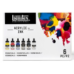 Encre acrylique Set Essentielles ink! 6 x 30 ml