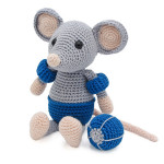 Crochet Kit Eddy la souris