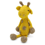 Crochet Kit George la girafe