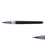 Pinceau réservoir dencre Fude Pen Chuji n°22 Noir
