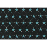 Coupon de tissu Wax imprimé Ethnique 30 - 150 x 160 cm