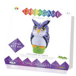 Origami 3D Creagami Hibou L