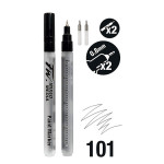 Marqueur vide FW pointe Technique 0.8 mm 2 pcs