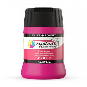 Acrylique Super-Fine System3 Sérigraphie 250 ml - Outremer