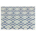 Papier indien 50 x 70 cm 120 g/m² Niche & Bleu