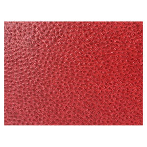 Papier imitation cuir Reptile 50 x 65 cm 130 g/m² - Cerise