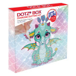 Broderie Diamant kit Dotz Box Enfant débutant Ariel le bébé dragon