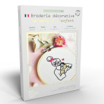 KIT BRODERIE FEMME & ENFANT