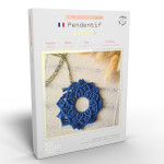 KIT MACRAME PENDENTIF - SOLEIL