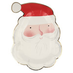 Assiettes Père Noël 26 cm 8 pcs