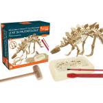 Kit de paléontologie Stégosaure