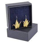 Origami en métal Kit Boucles d'oreilles Bronze