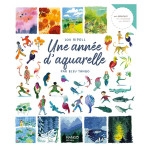 Livre Une année d'aquarelle - Mango
