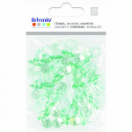20 tétines verte en plastique - Artemio