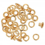 50 illets dorés 5mm - Artemio