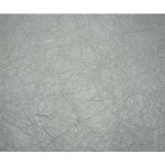 Papier Métallisé froissé 47 x 64 cm 50 g/m² Argent