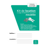 Contrat kit de location meublée